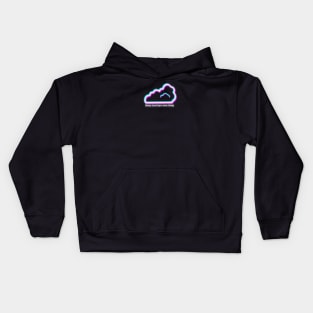 Neon - Cloud Kids Hoodie